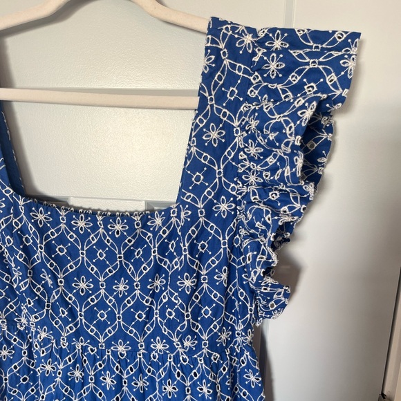 Lilly Pulizter Morrie Ruffle Sleeve Dress - Picture 4 of 13